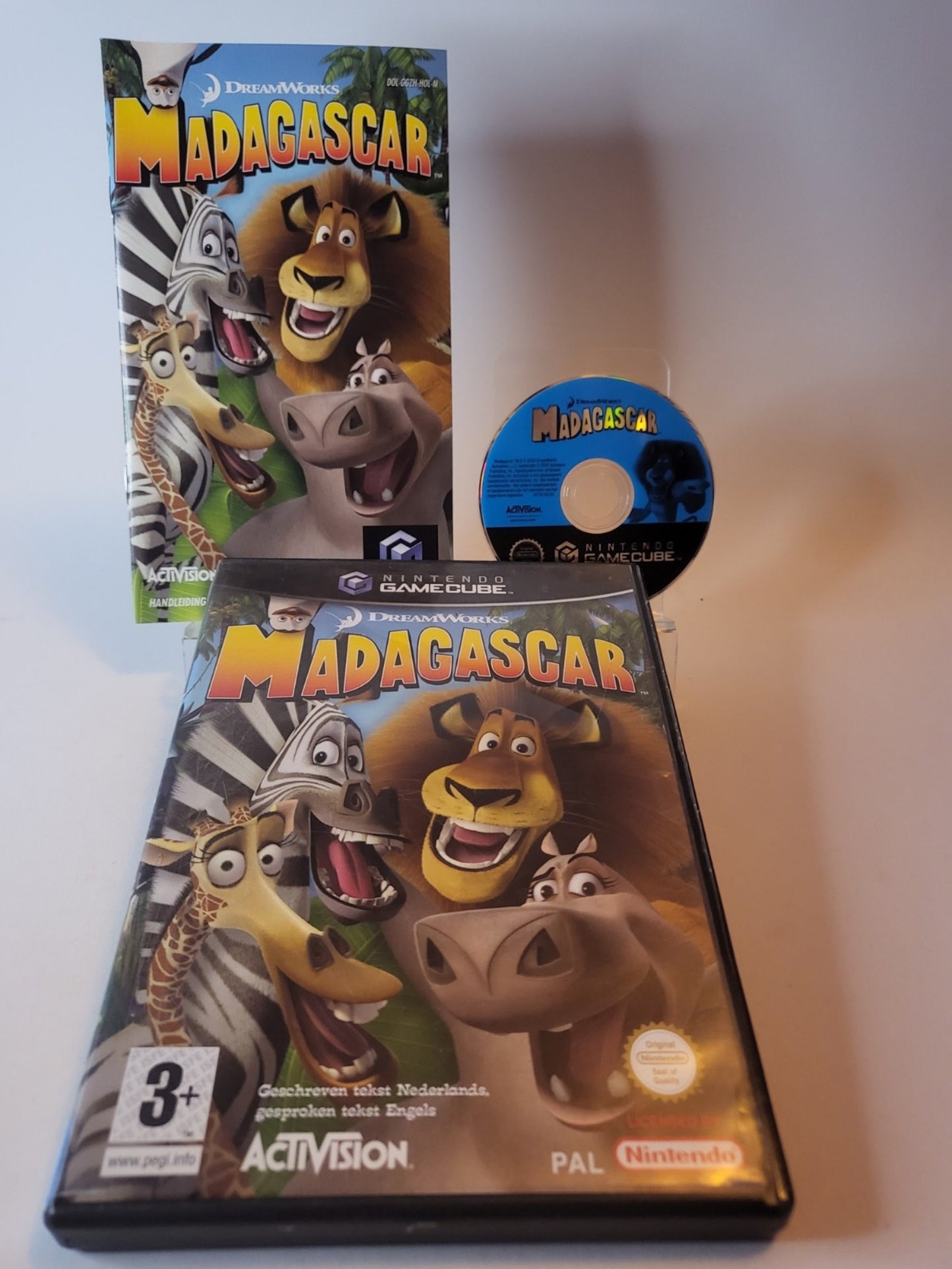 Madagascar Nintendo Gamecube