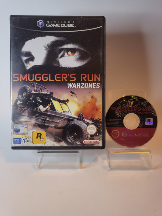 Smuggler's Run Warzones Nintendo Gamecube