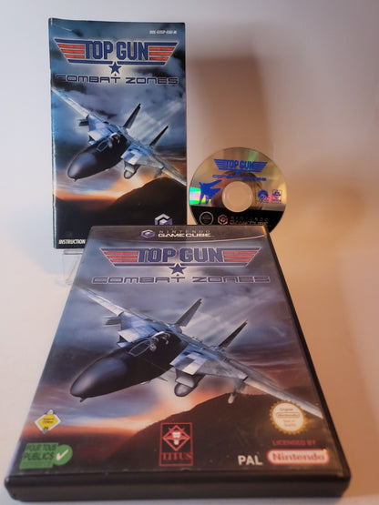 Top Gun Combat Zones Nintendo Gamecube