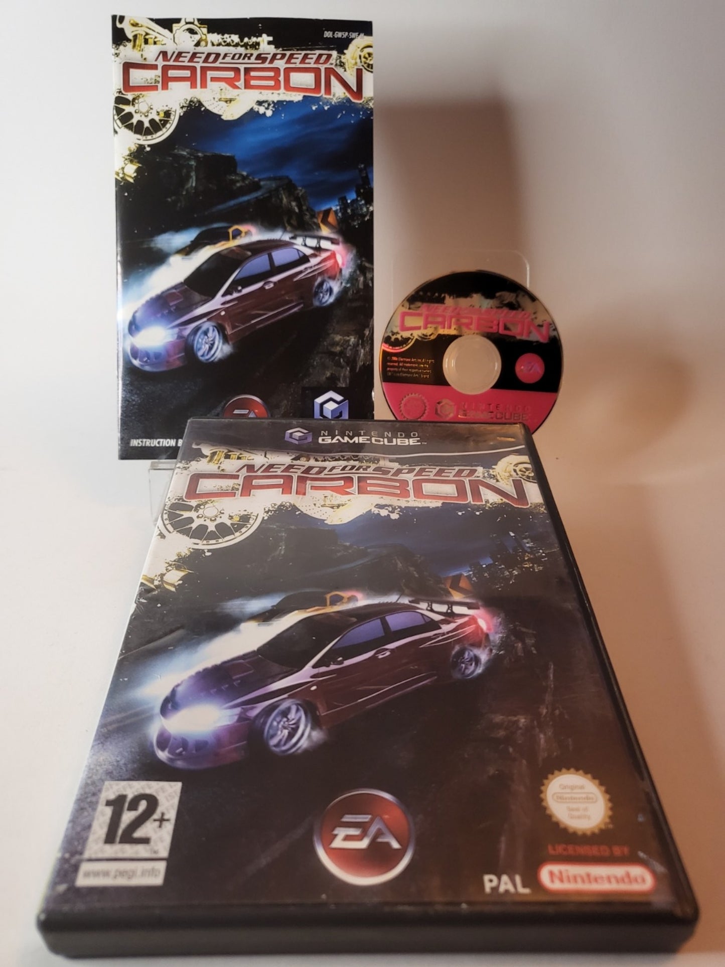 Need for Speed Carbon Nintendo Gamecube