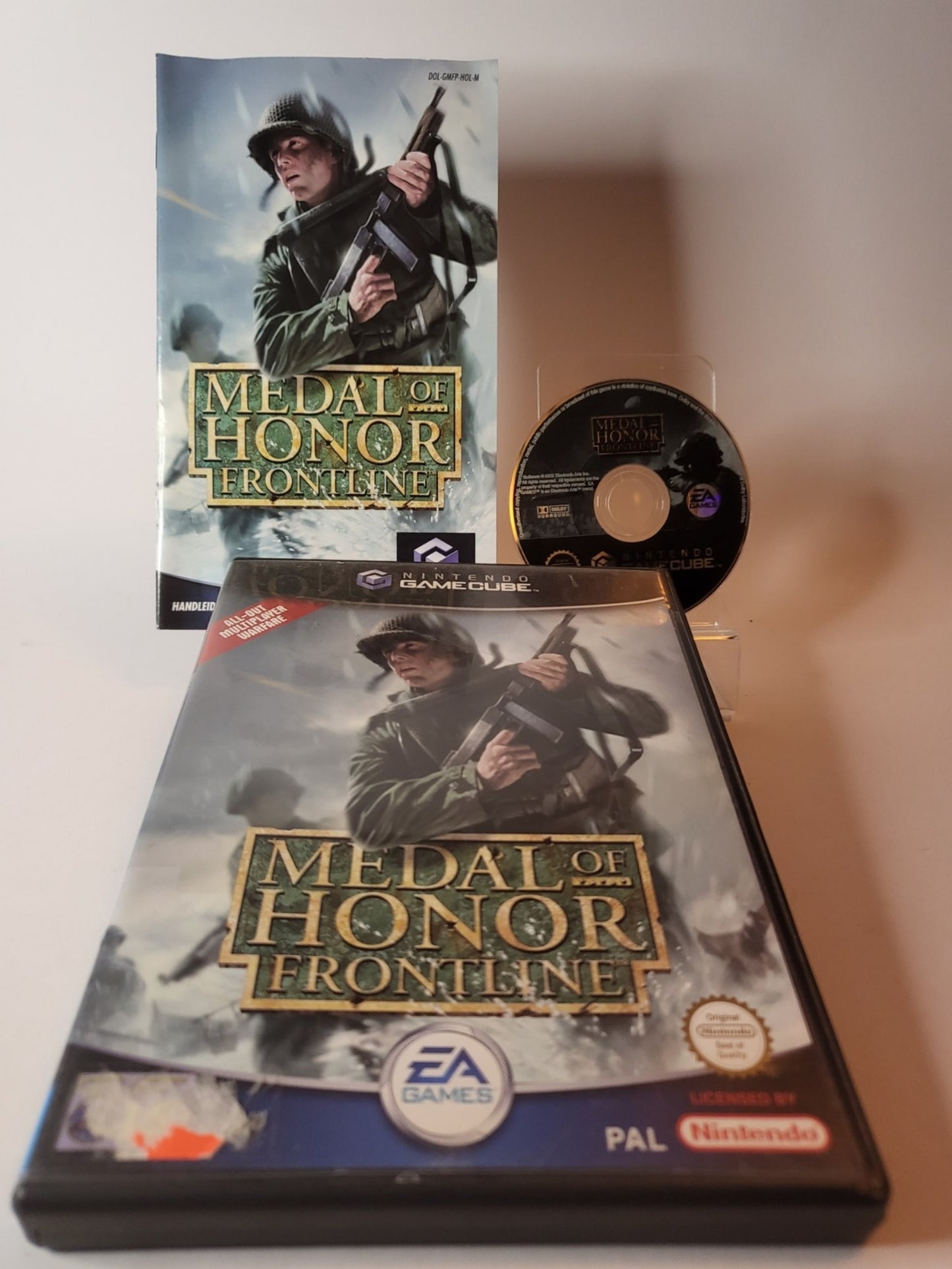 Medal of Honor Frontline Nintendo Gamecube