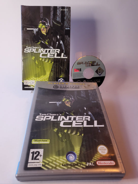 Tom Clancy's Splinter Cell (Players Choise) Nintendo Gamecube