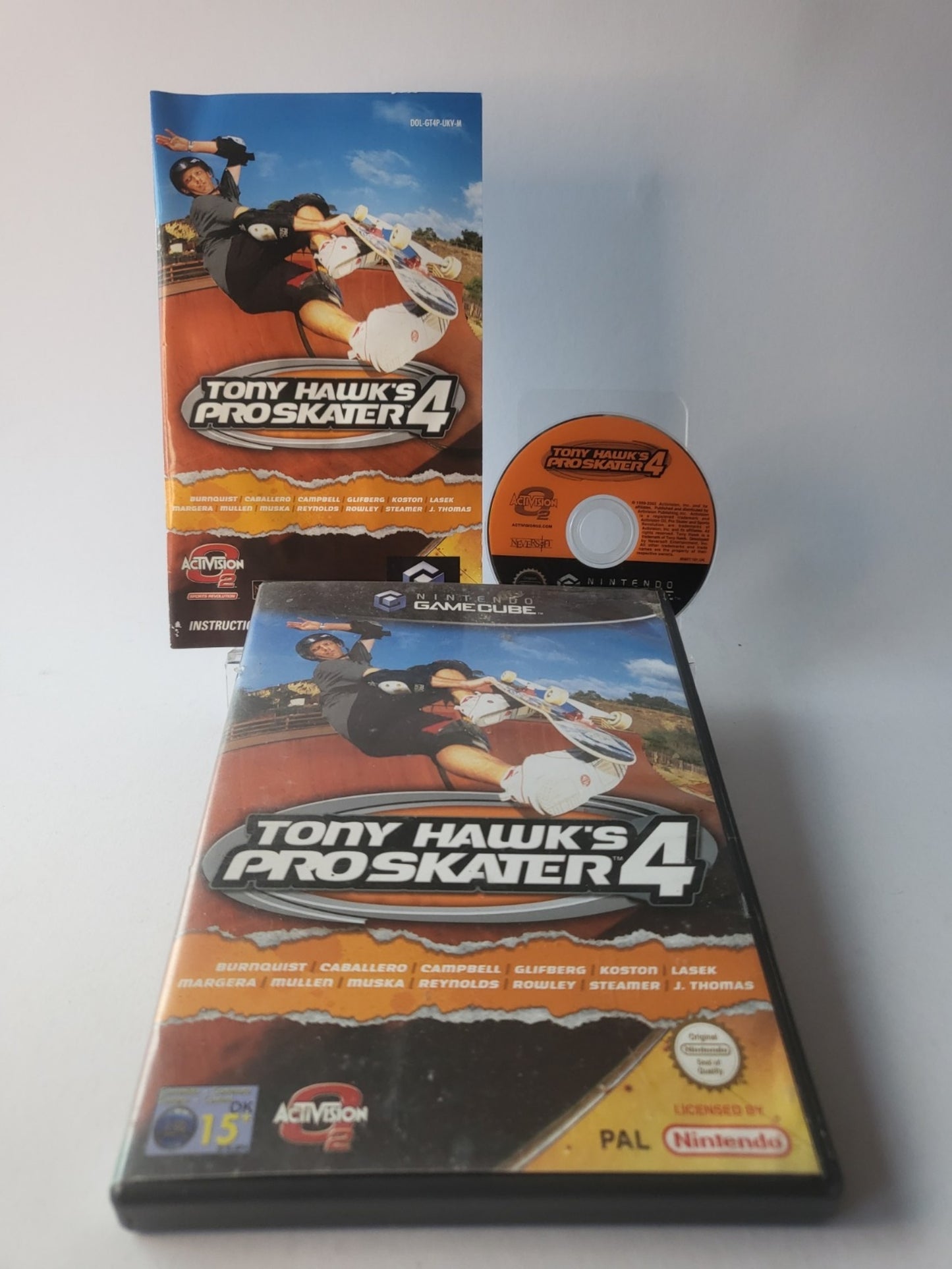 Tony Hawk's Pro Skater 4 Nintendo Gamecube