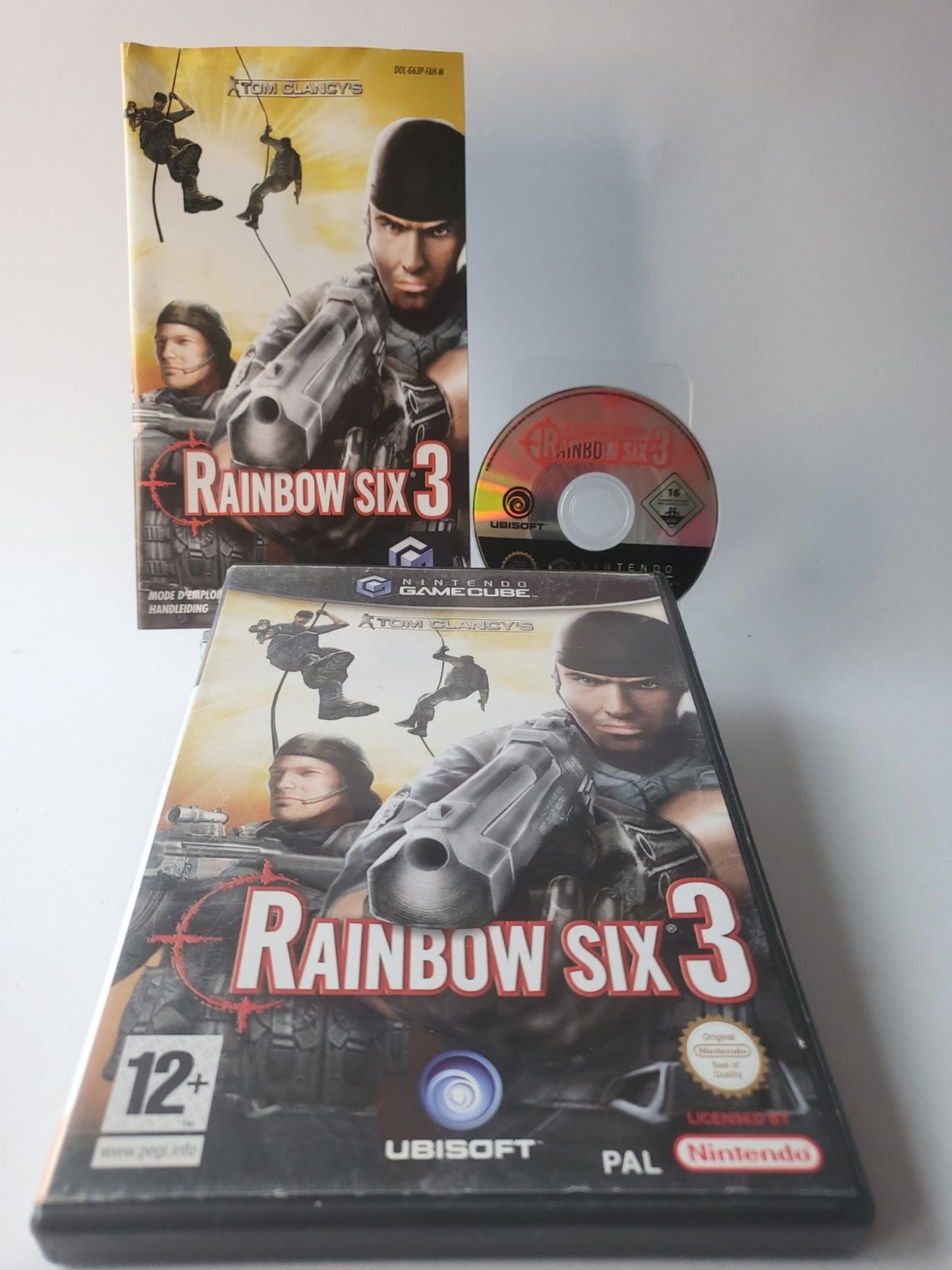 Tom Clancy's Rainbow Six 3 Nintendo Gamecube