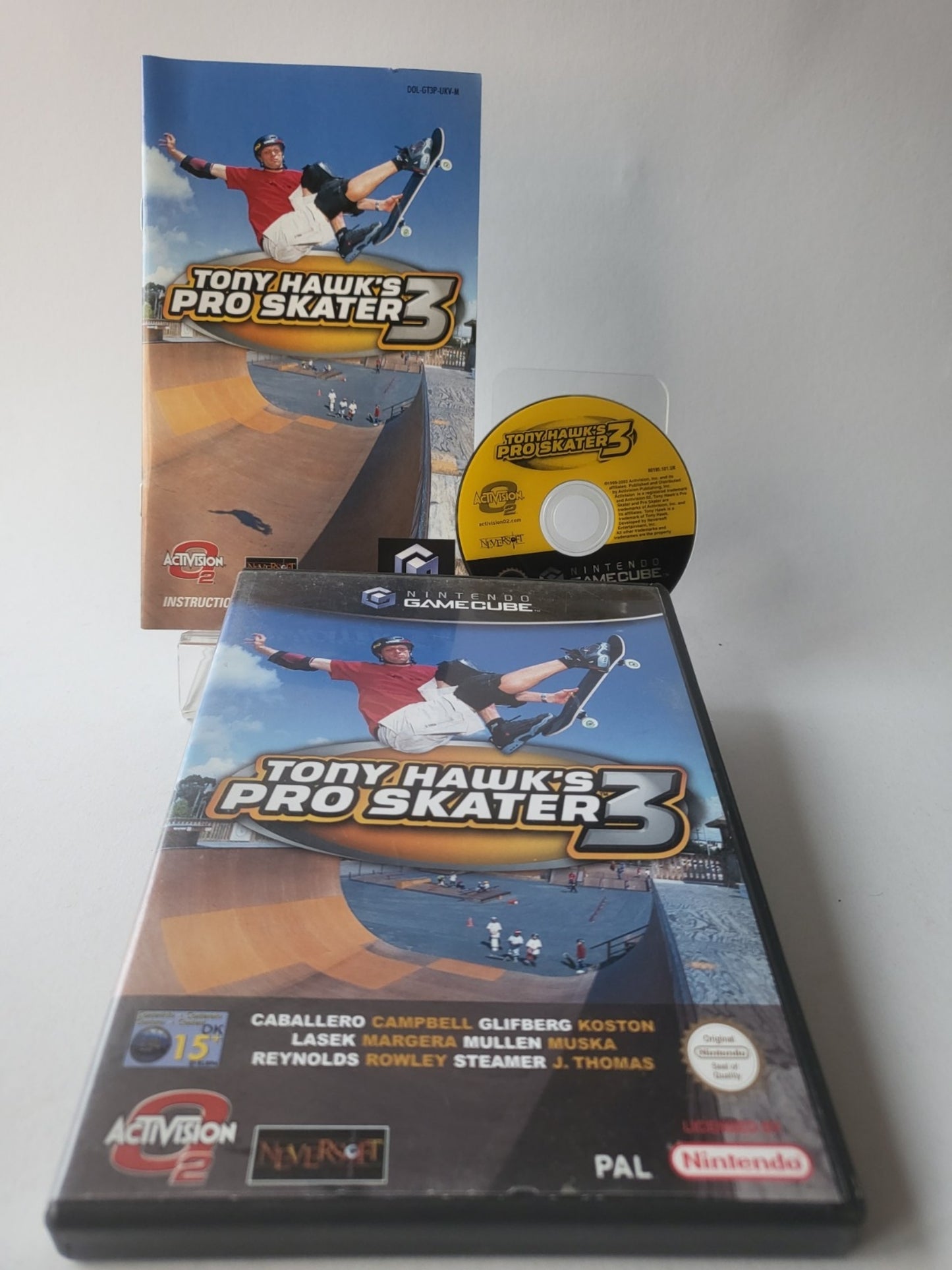 Tony Hawk's Pro Skater 3 Nintendo Gamecube