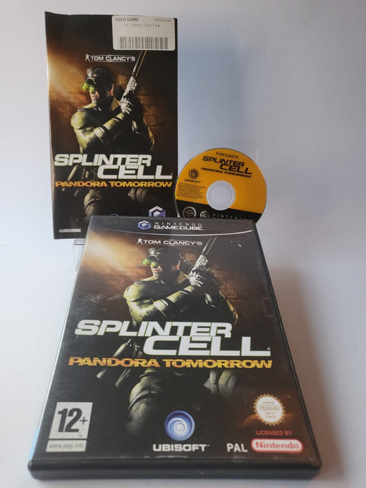 Tom Clancy's Splinter Cell Pandora Tomorrow Nintendo Gamecube