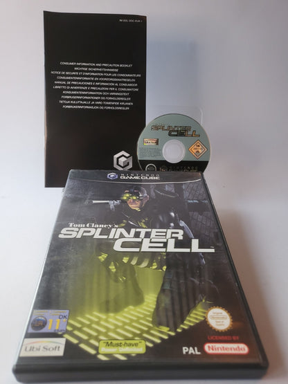 Tom Clancys Splinter Cell Nintendo Gamecube