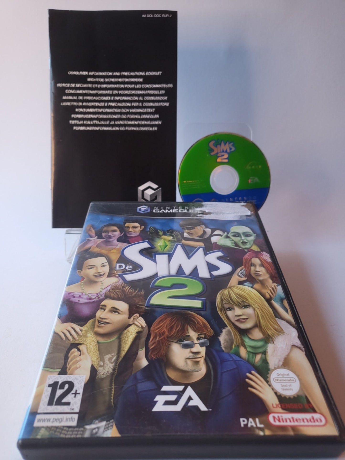 De Sims 2 Nintendo Gamecube