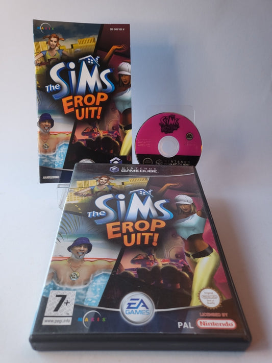 Sims Erop Uit! Nintendo Gamecube