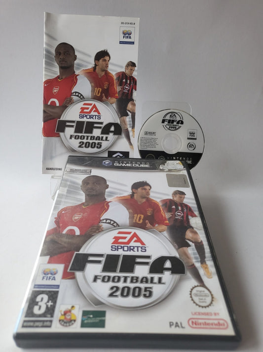 FIFA Football 2005 Nintendo Gamecube