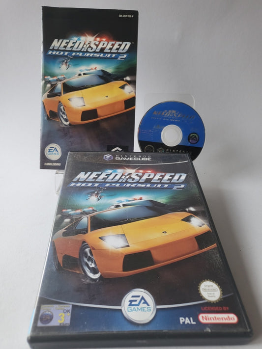 Need for Speed Hot Pursuit 2 Nintendo Gamecube