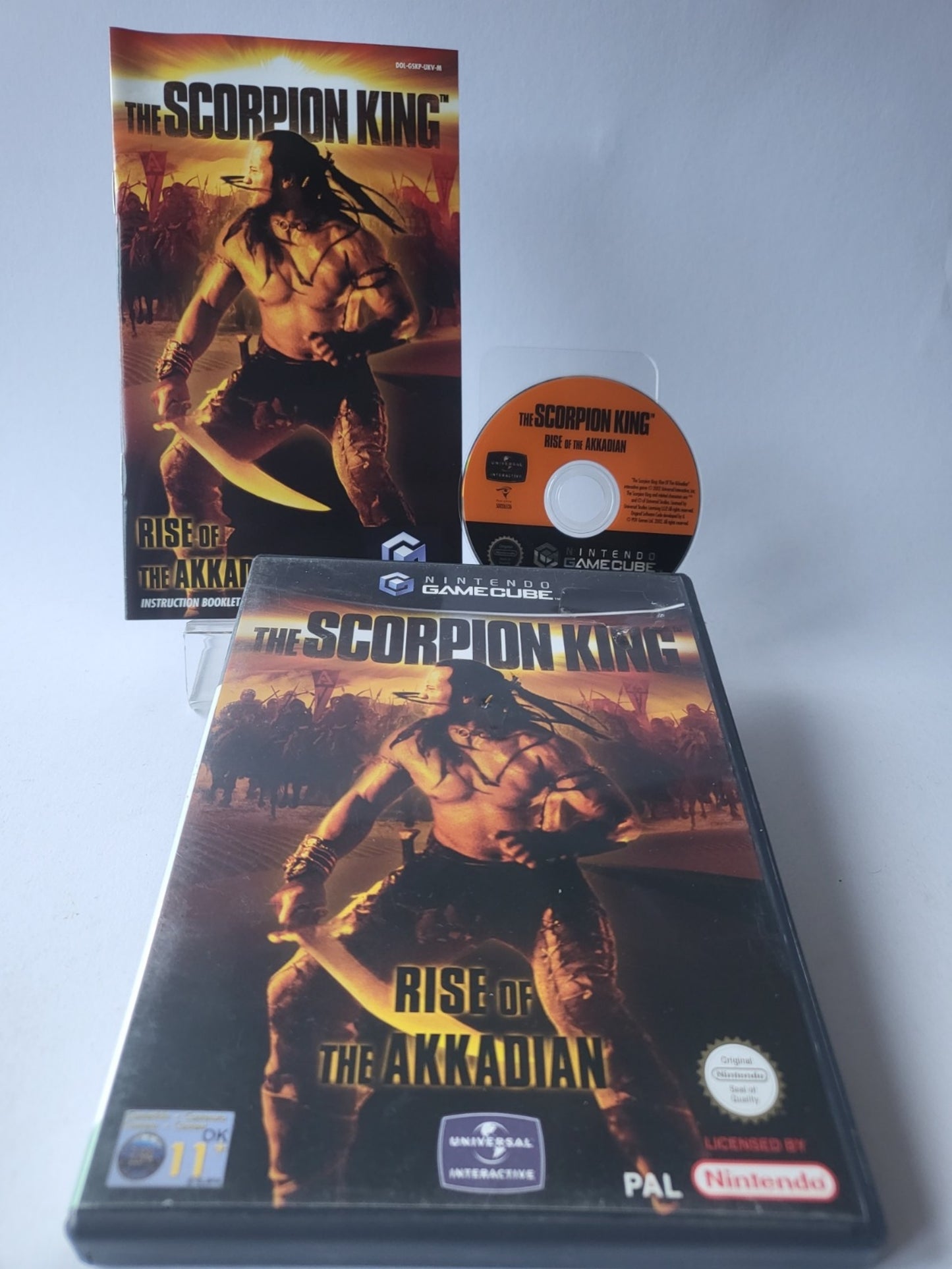 The Scorpion King Rise of the Akkadian Nintendo Gamecube