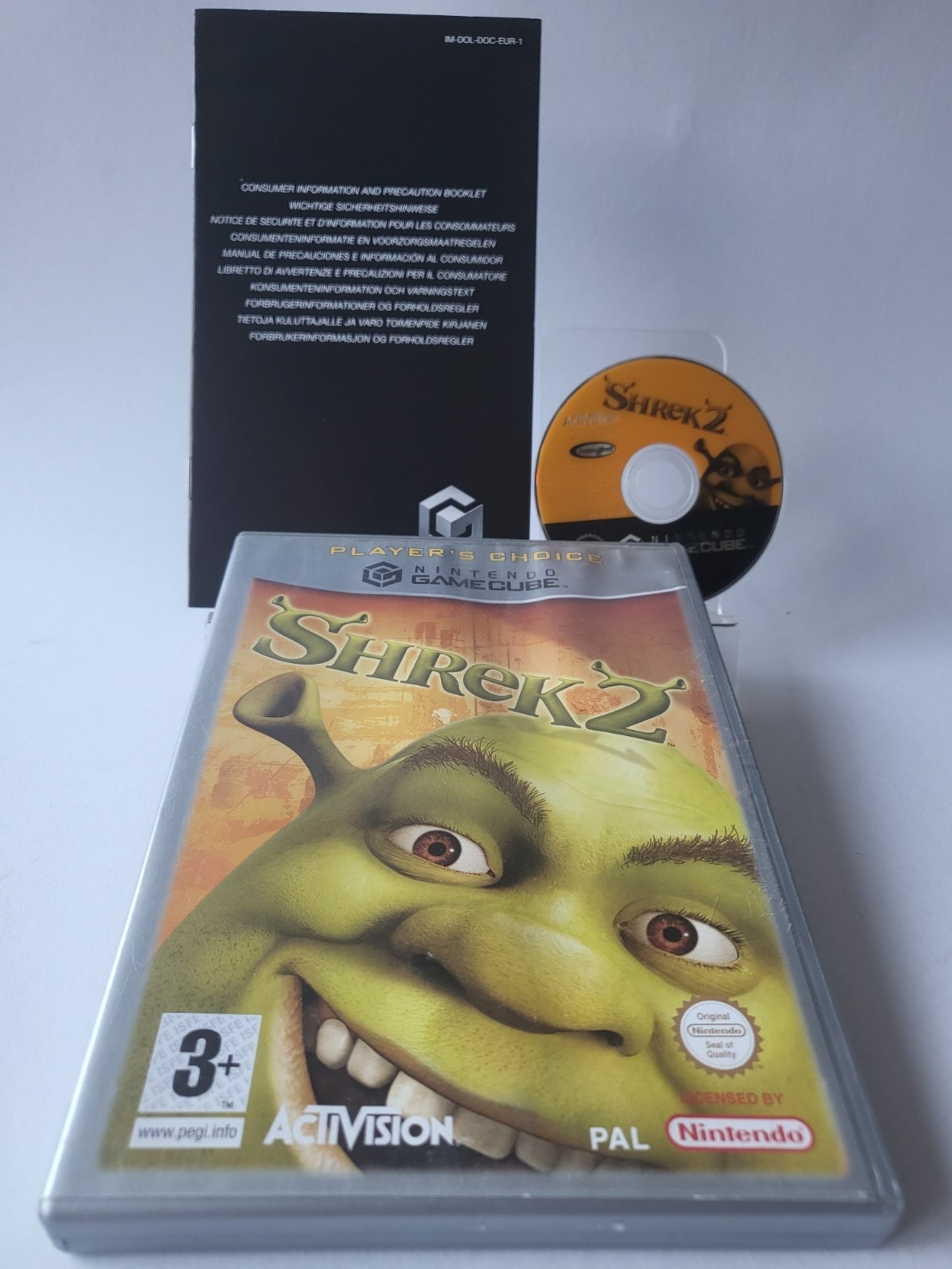 Shrek 2 (Players Choice) Nintendo Gamecube