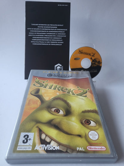 Shrek 2 (Spielerwahl) Nintendo Gamecube