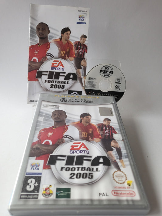 FIFA Football 2005 (Spielerwahl) Nintendo Gamecube