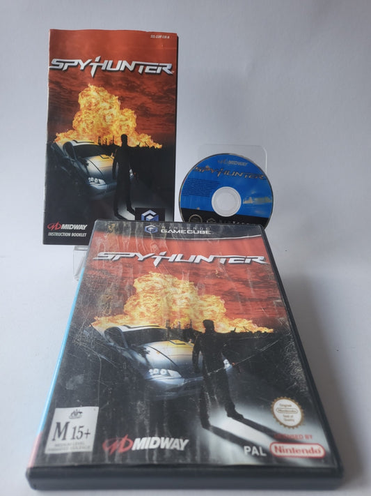 Spy Hunter Nintendo Gamecube