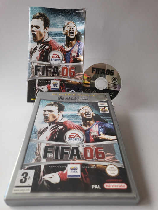 FIFA 06 (Spielerwahl) Nintendo Gamecube