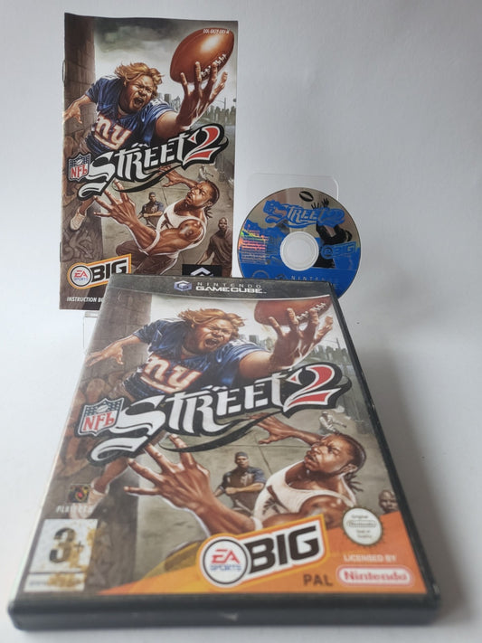 NFL Street 2 Nintendo Gamecube