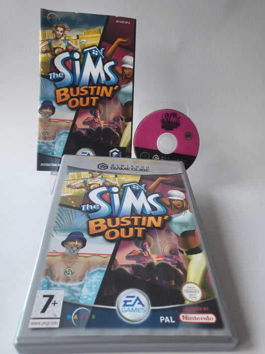 die Sims Bustin Out (Players Choice) Nintendo Gamecube