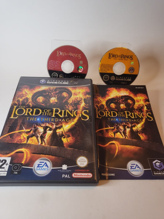 Lord of the Rings Third Age Nintendo Gamecube
