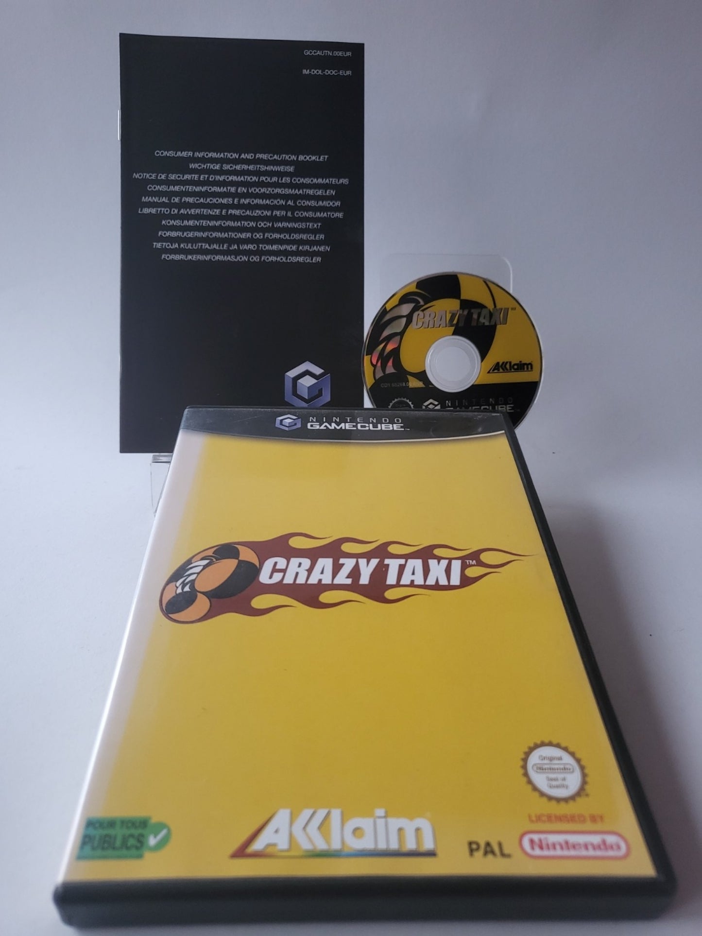 Crazy Taxi Nintendo Gamecube