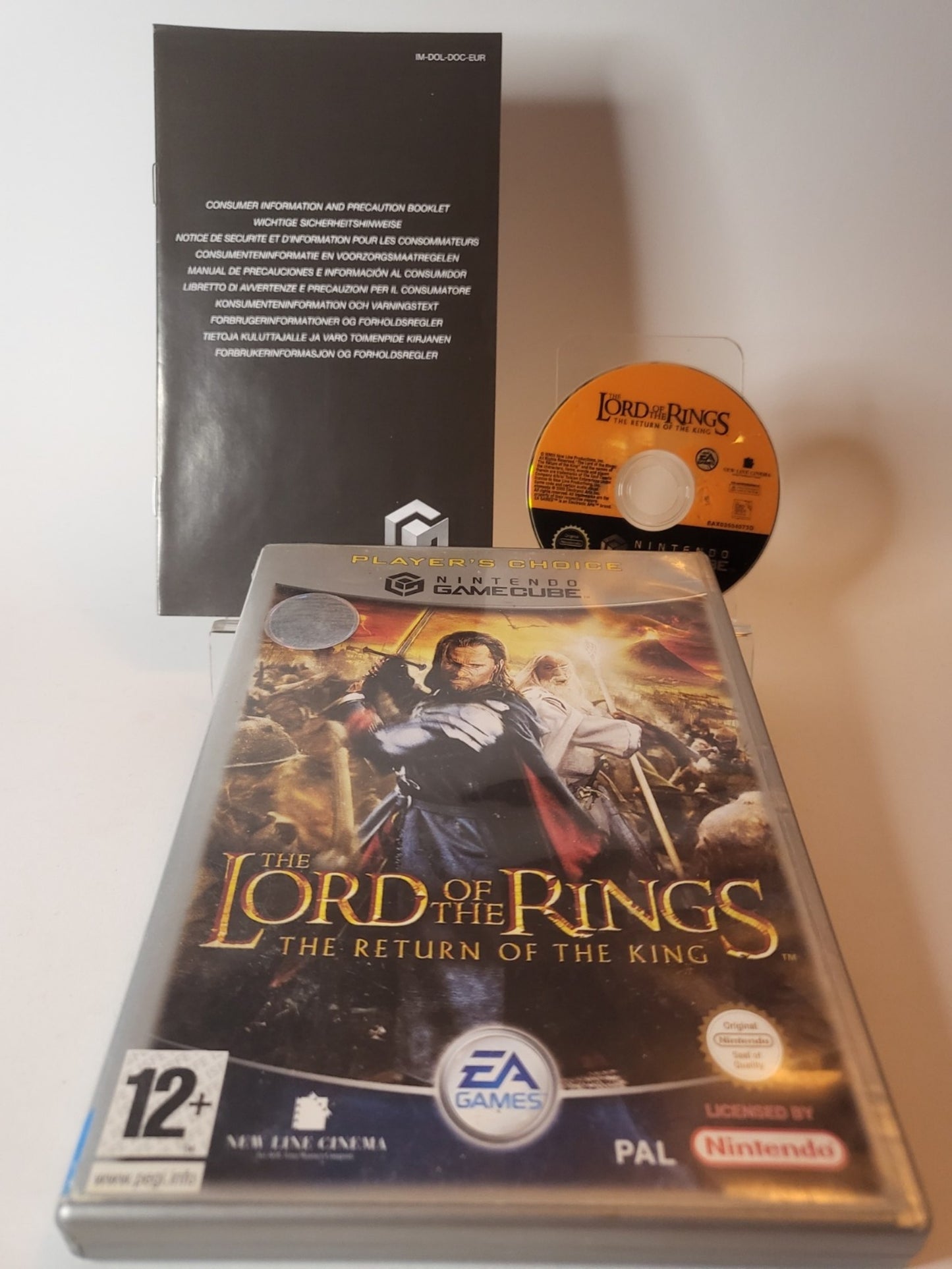 the Lord of the Rings the Return of the King (Players Choise) Nintendo Gamecube