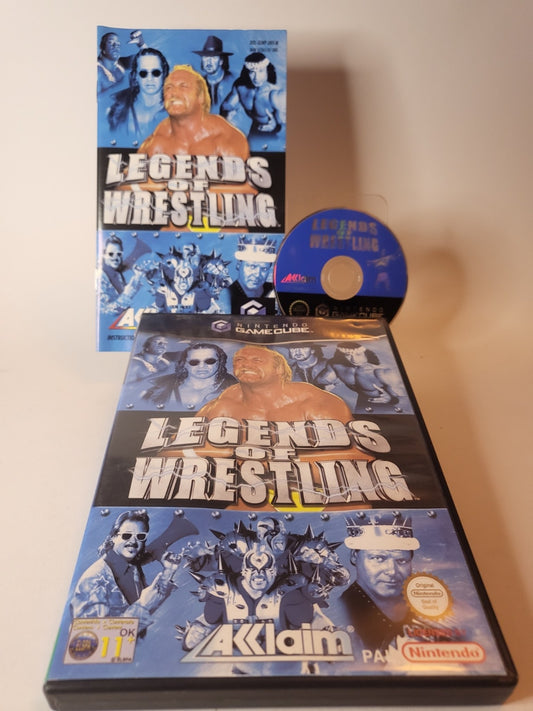 Legends of Wrestling Nintendo Gamecube