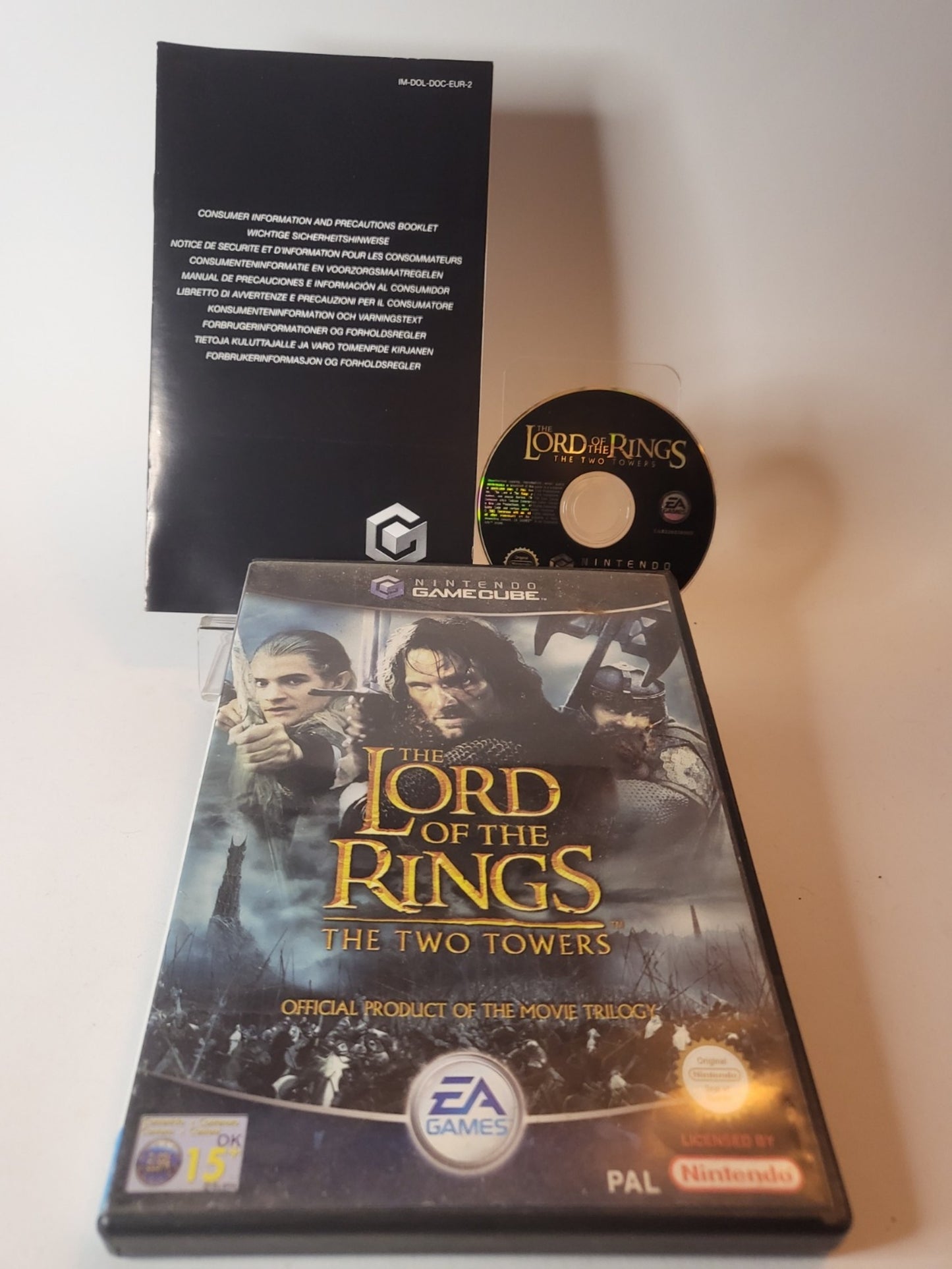 The Lord of the Rings the Two Towers Nintendo Gamecube