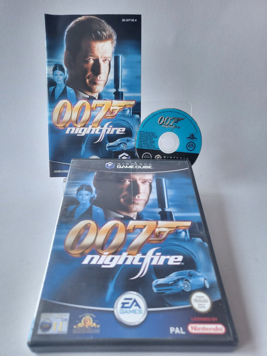 James Bond 007 Nightfire Nintendo Gamecube