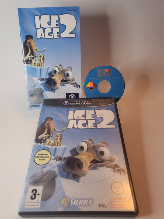 Ice Age 2 The Meltdown Nintendo Gamecube