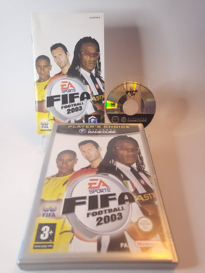 FIFA Football 2003 (Spielerwahl) Nintendo Gamecube