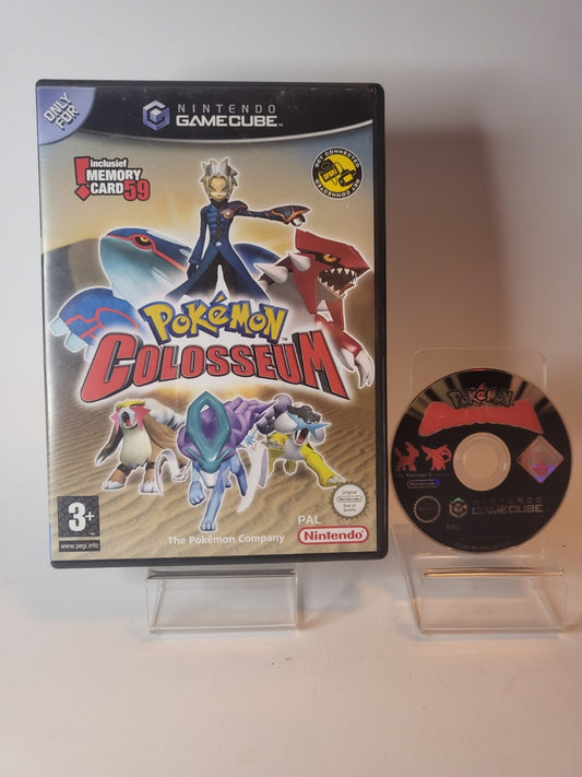 Pokemon Kolosseum Nintendo Gamecube