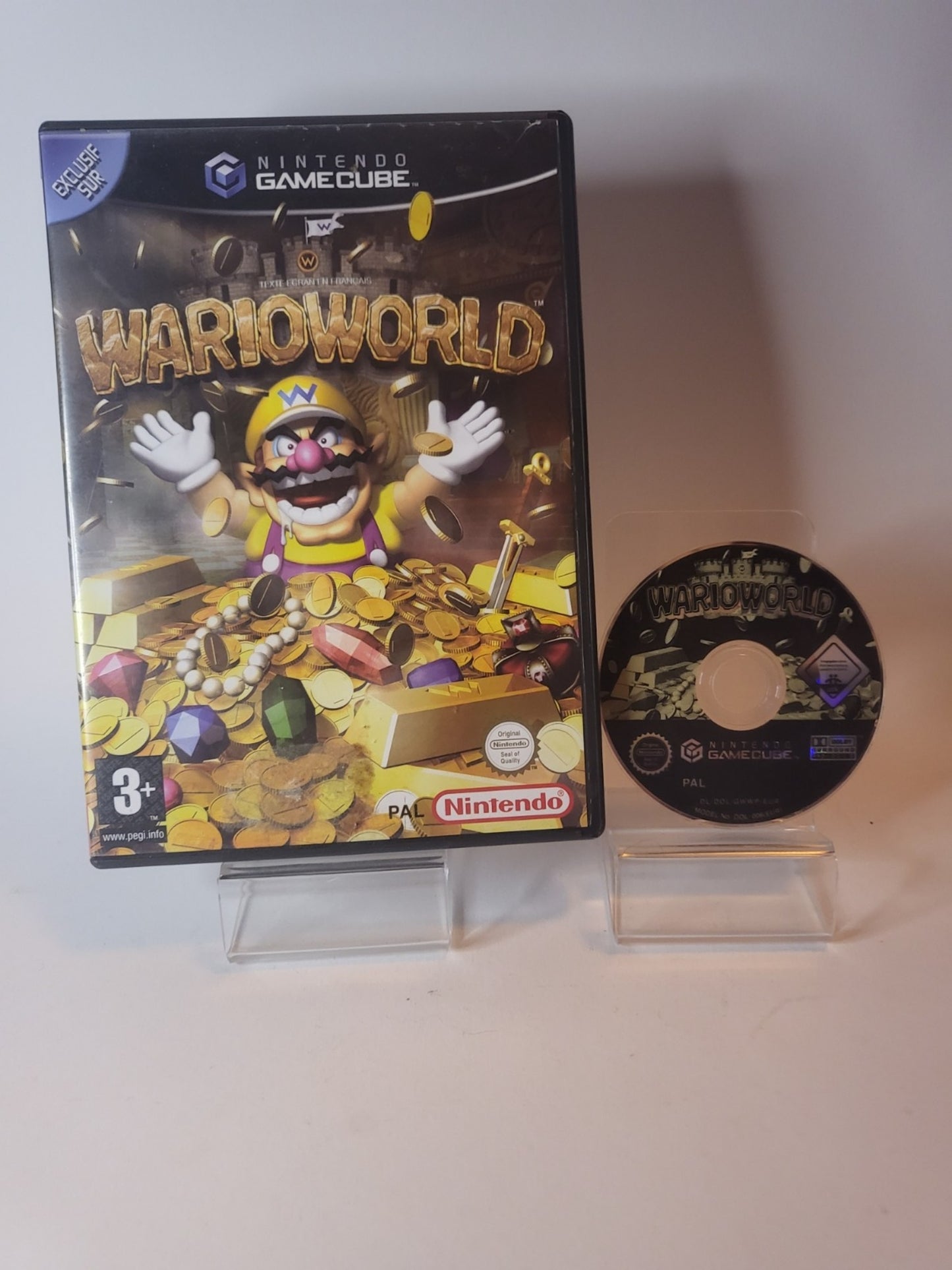 Warioworld Nintendo Gamecube