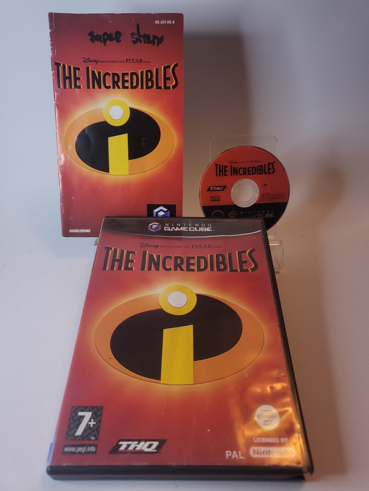 The Incredibles Nintendo Gamecube