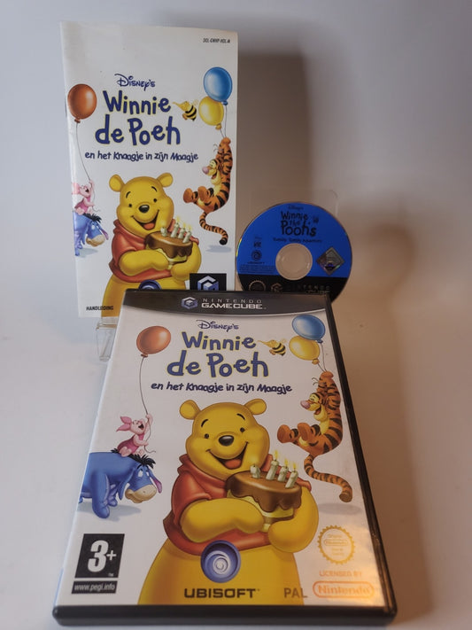 Winnie the Pooh und der Gnaw in seinem Maagje Gamecube