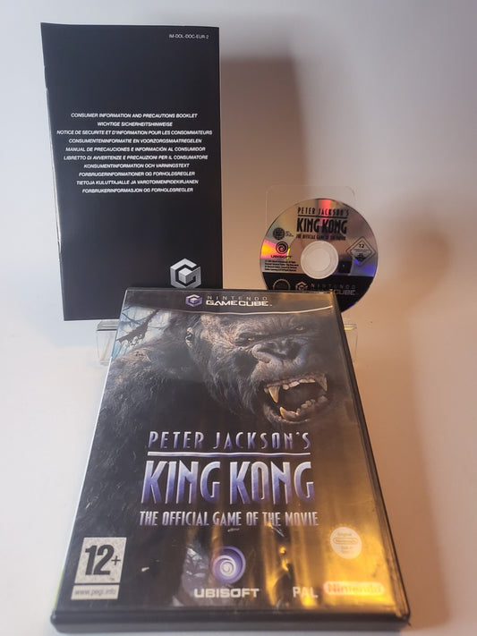 Peter Jacksons King Kong Offizielles Spiel Nintendo Gamecube