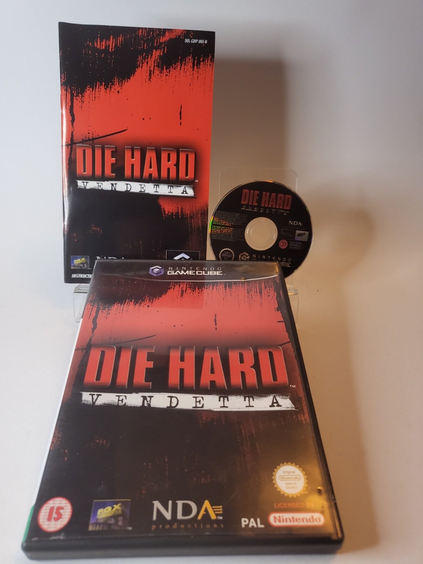 Die Hard Vendetta Nintendo Gamecube