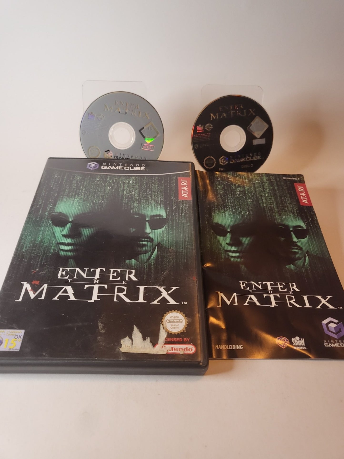 Enter the Matrix Nintendo Gamecube