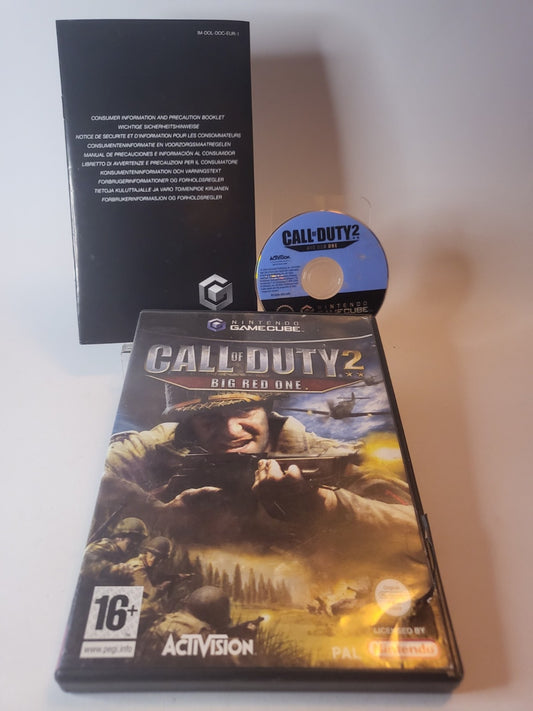 Call of Duty 2 Big Red One Nintendo Gamecube