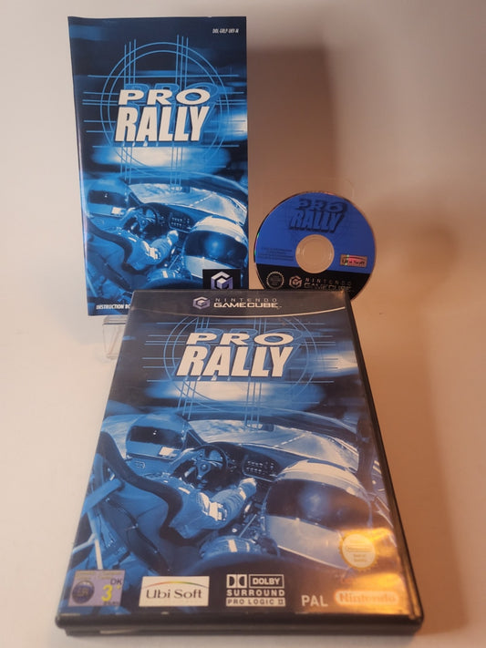 Pro Rally Nintendo Gamecube