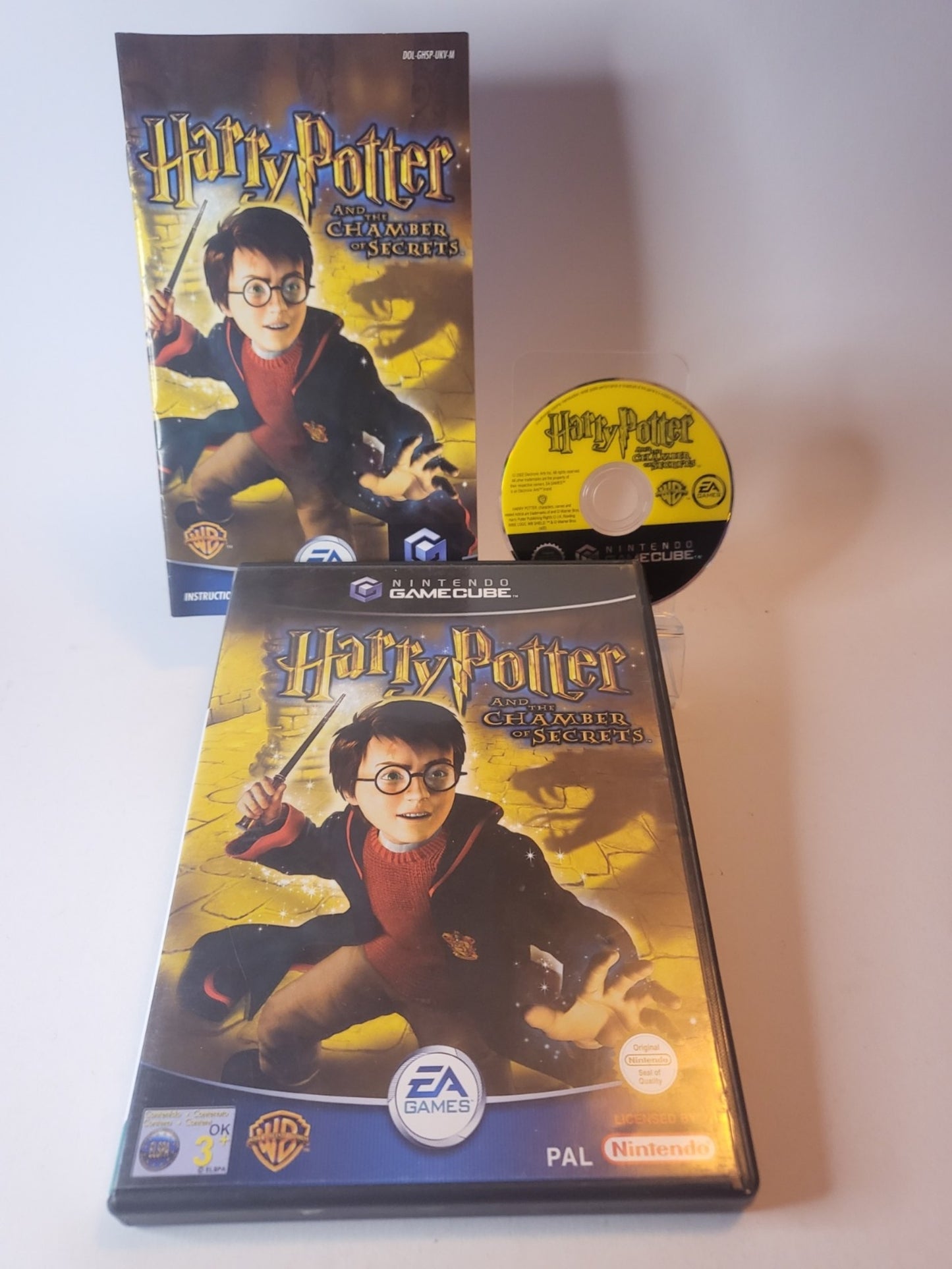Harry Potter and the Chamber of Secrets Nintendo Gamecube