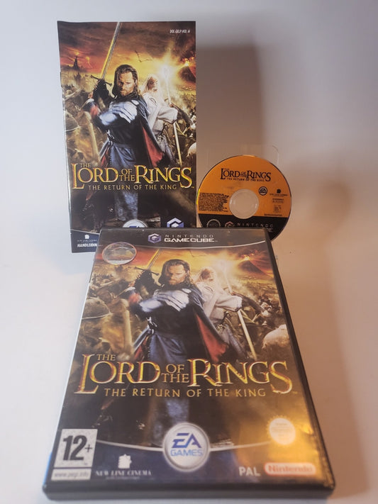 Lord of the Rings the Return of the King Gamecube