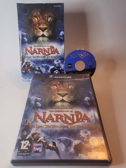 die Chroniken von Narnia Löwe, Hexe und Garderobe Gamecube