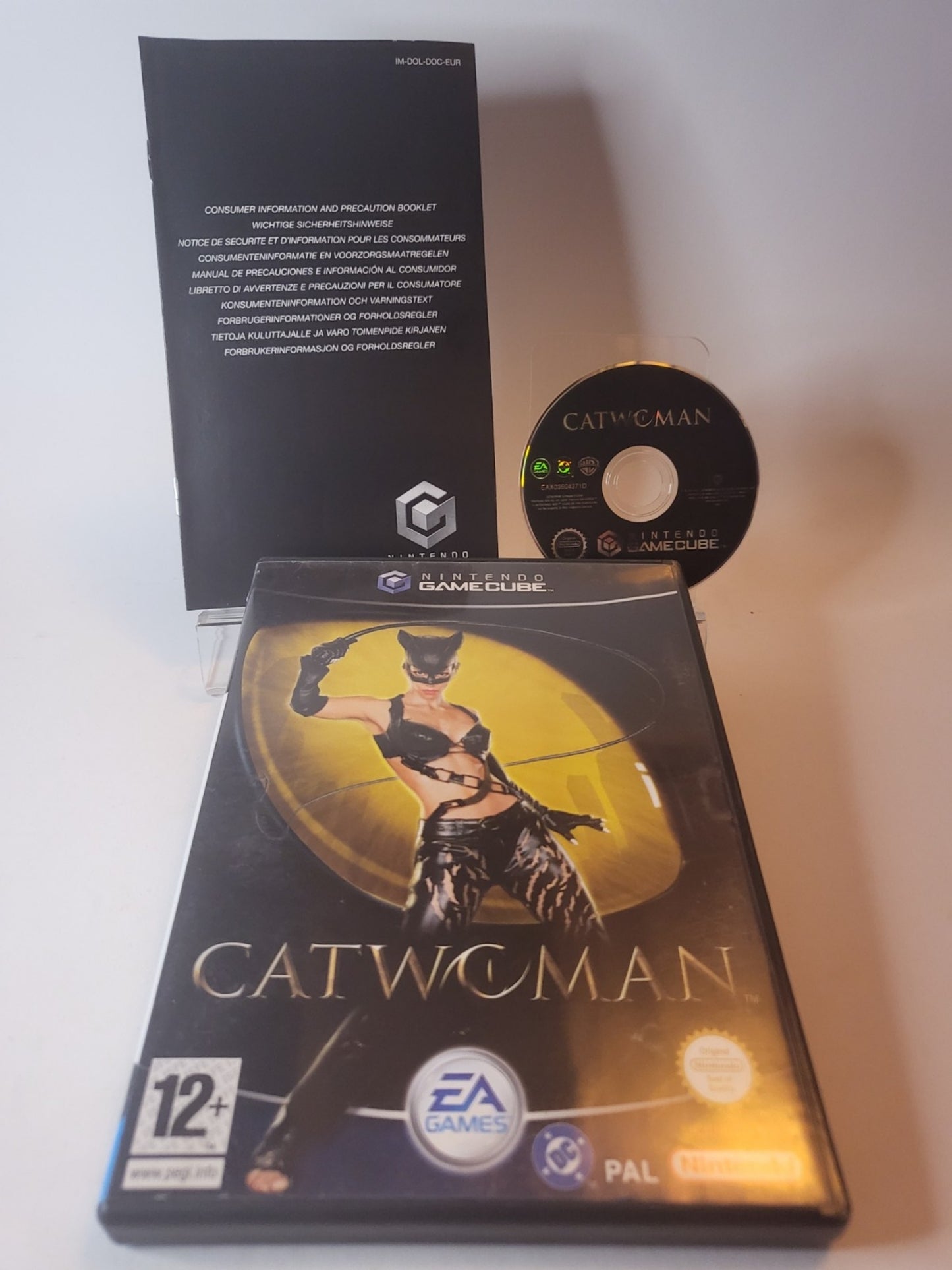 Catwoman Nintendo Gamecube