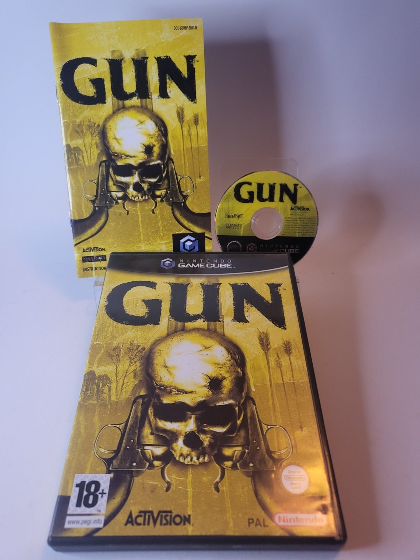 Gun Nintendo Gamecube