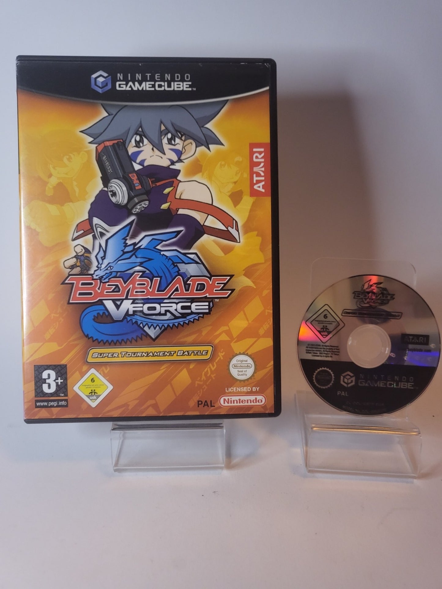 Beyblade Vforce Nintendo Gamecube