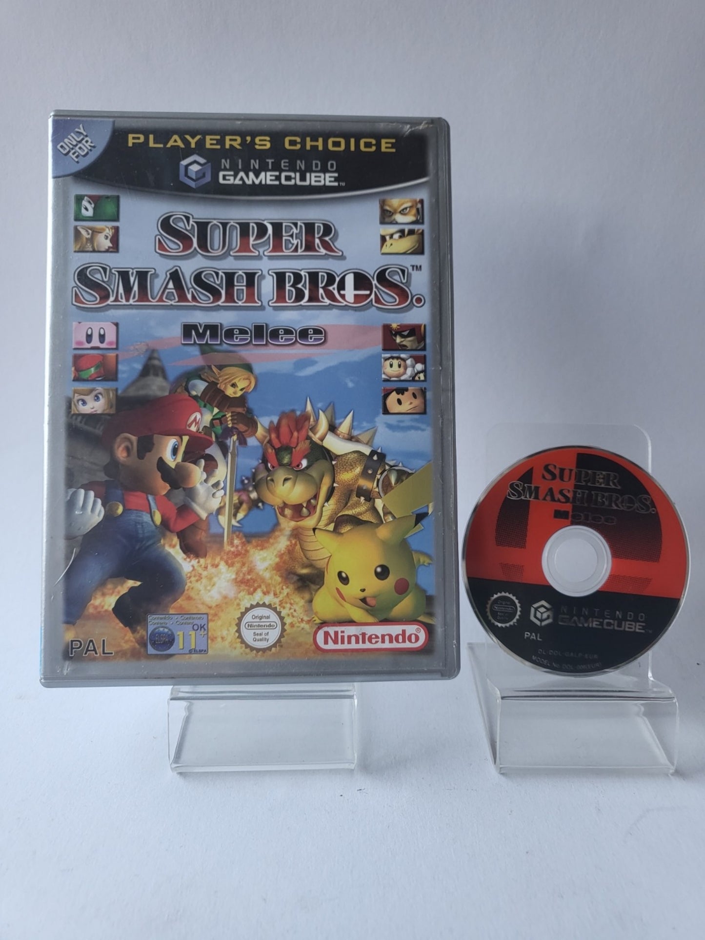 Super Smash Bros Mêlee (Players Choise) Nintendo Gamecube