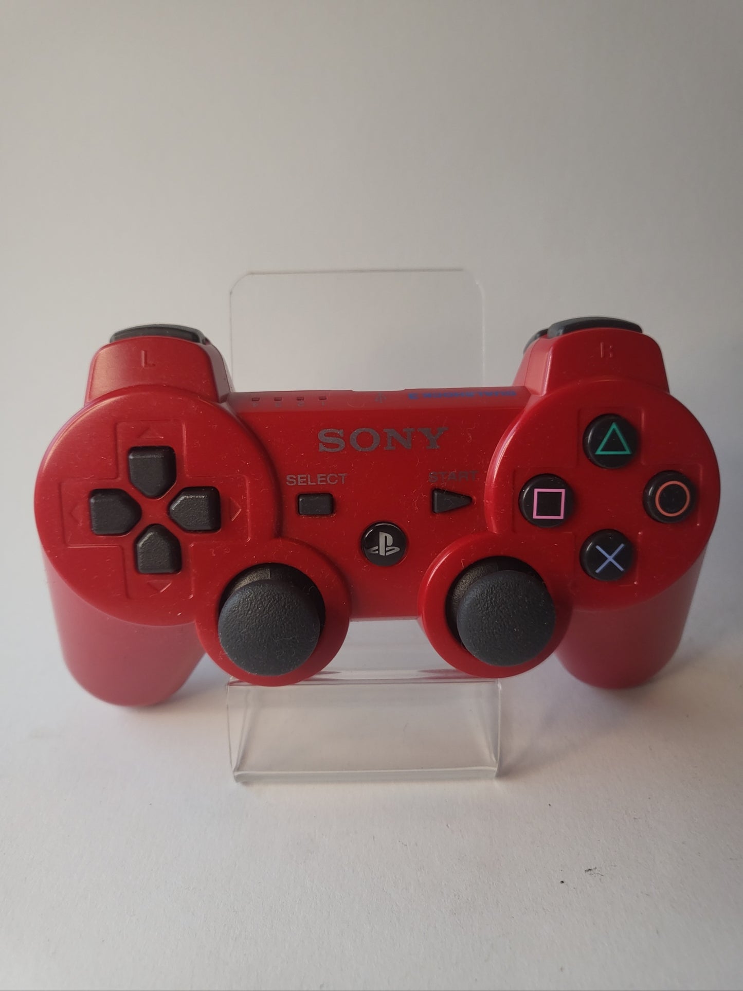 Sony Dualshock 3 Rood controller Playstation 3