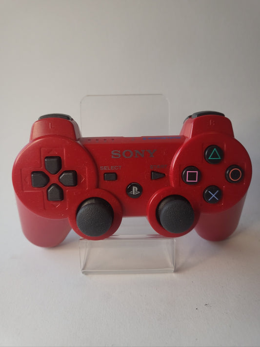 Sony Dualshock 3 Red Controller Playstation 3