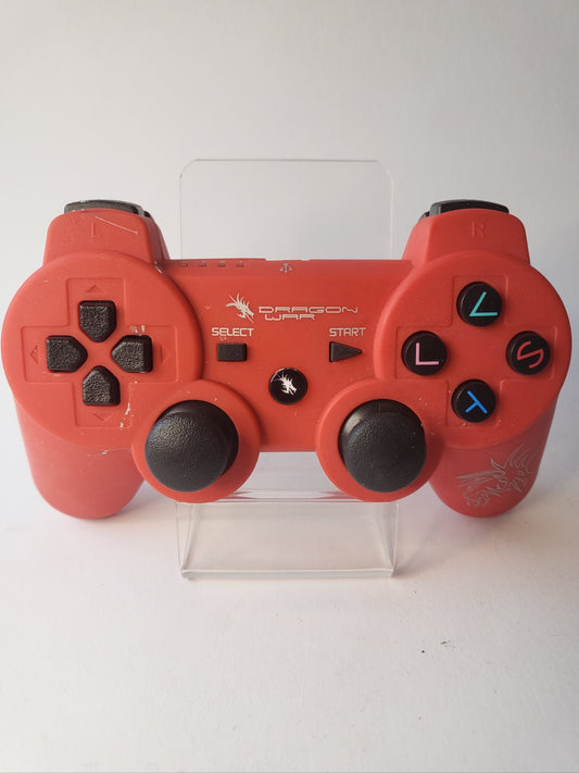 Dragon War-Controller Red Playstation 3